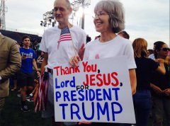 Thank God for Trump