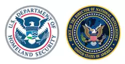 DHS and DNI logos