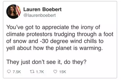 Lauren Boebert tweet