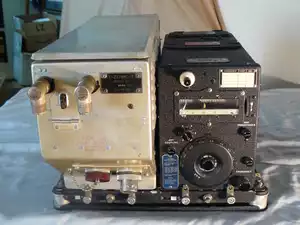 ARC-5 receiver and transmitter