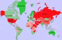 Good countries map