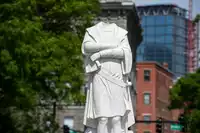Beheaded Columbus