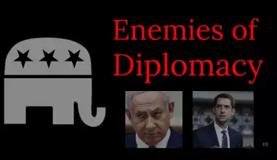 GOP are the enemies of diplomacy