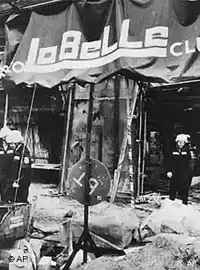 La Belle discotheque bombing