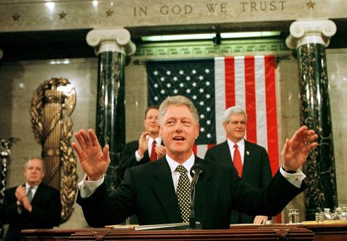 Bill Clinton State of the Union