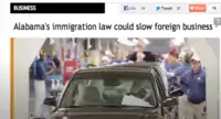 Alabama immigration law