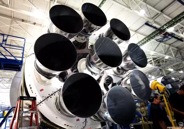 Falcon 9 engines