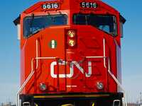 CN Locomotive