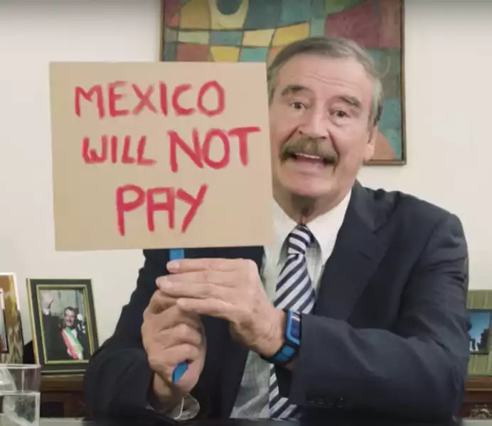 Mexico will not pay for the wall