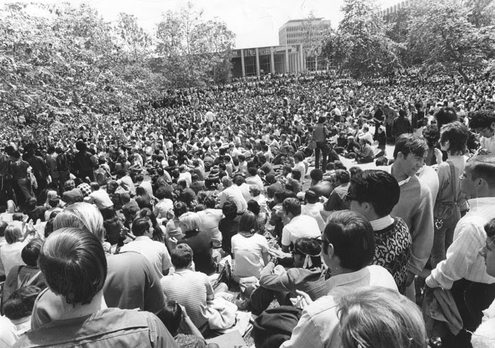 May 7, 1970 anti-war rally